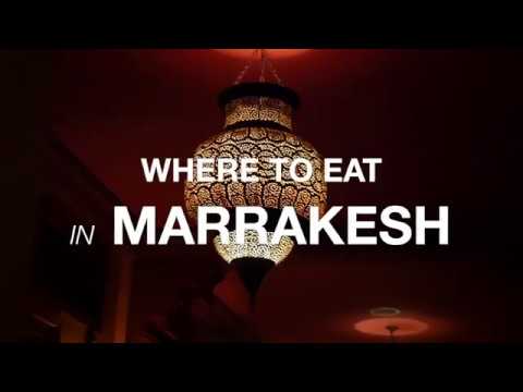 Video: Die beste restaurante in Marrakesh