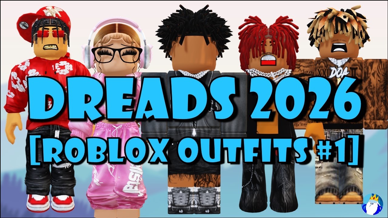 Dreads 2026 Roblox Outfits Part 1 YouTube 