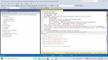 How To Check SQL Server CPU Utilization History In SQL Server 2019