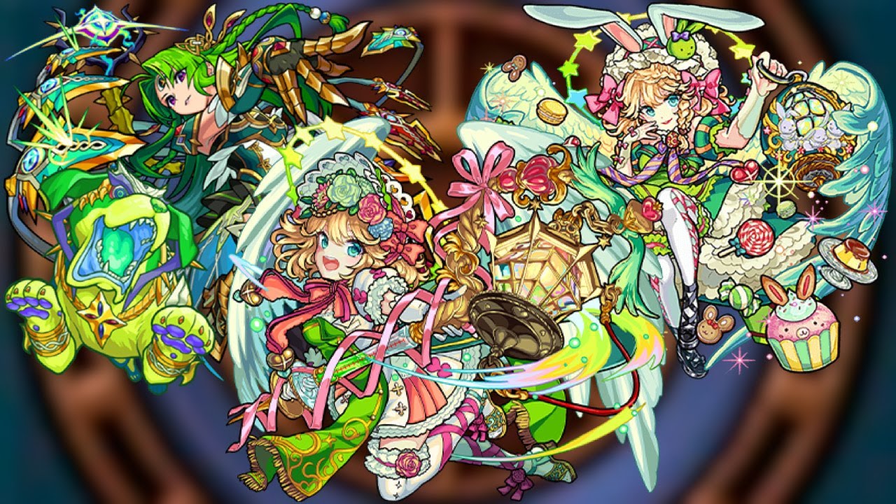 モンスターストライク トロイメライ】WS D_CIDE TRAUMEREI ディー