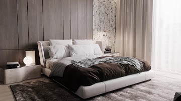 Voxel Ultra Realistic 3D Interior Animation