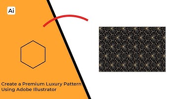Create a Premium Luxury Pattern Using Adobe Illustrator