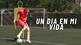 Un dia de un FUTBOLISTA en Alemania