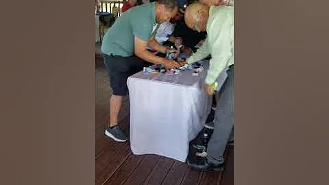 Match the baby socks - Baby Shower Men Game