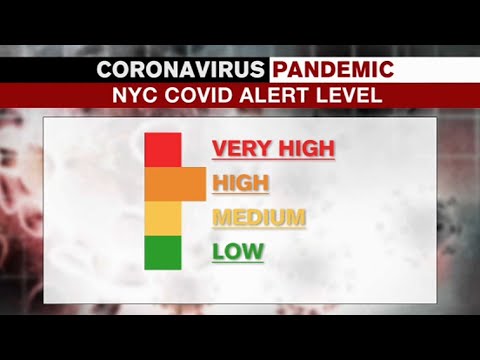 NYC expected to elevate to 'high' COVID alert level