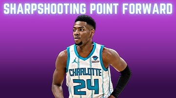 BEST SHARPSHOOTING POINT FORWARD BUILD NBA 2K24 NEXT GEN