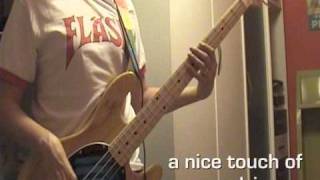 Video thumbnail of "BASS COVER "The Prophet´s Song"  (Queen)"