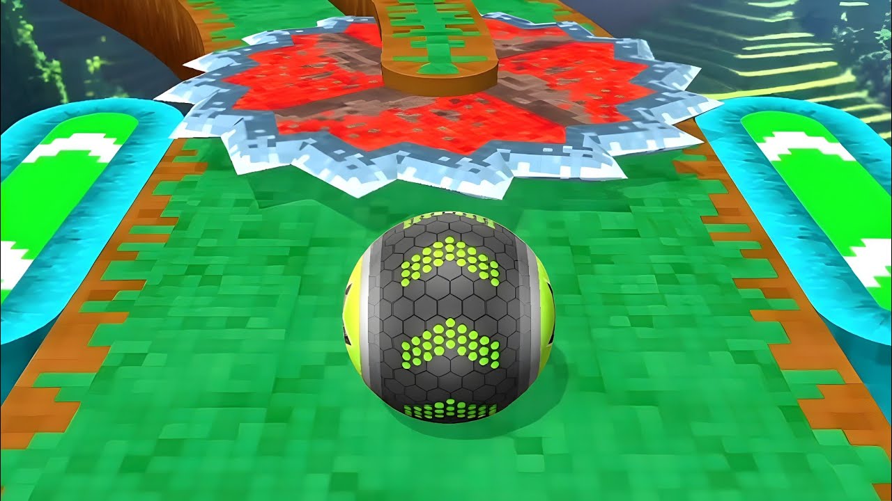 Going Balls - SpeedRun Gameplay Level 21006 to 21007