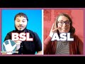 ASL and BSL Similarities and Differences | A Conversation With a BSL Teacher