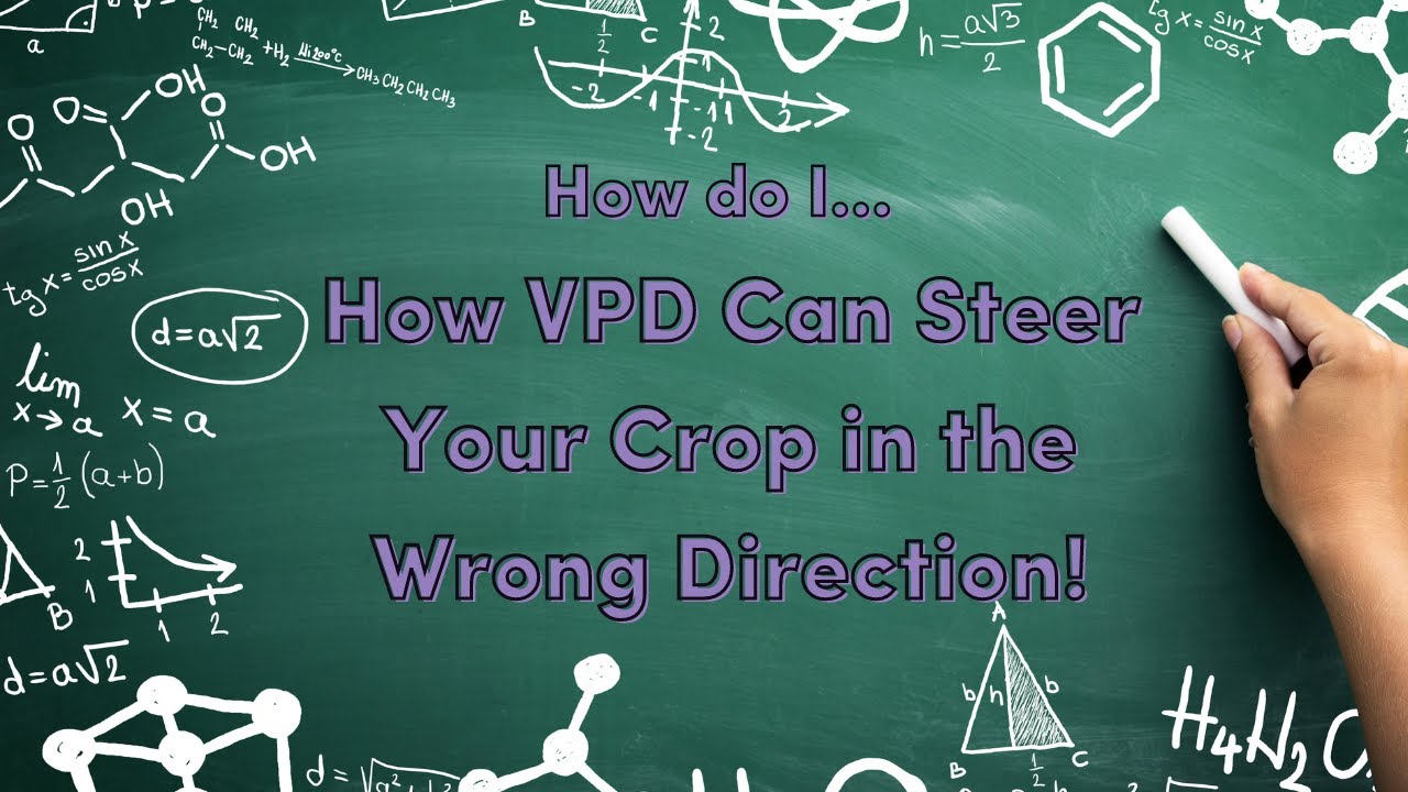 How VPD Can Steer Your Crop in the Wrong Direction!