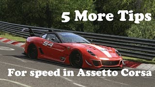 5 More Tips for Beginners in Assetto Corsa for PC