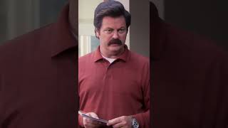 Ron Swanson - Veganism Is The Sad Result Of A Morally Corrupt Mind Parks And Recreation
