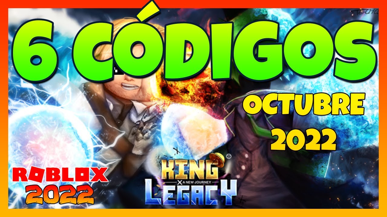 Roblox: Códigos de King Legacy gratuitos (Outubro 2022); Confira!