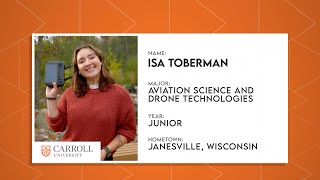 Aviation Science at Carroll | The College Tour