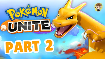 Pokémon Unite Gameplay Walkthrough | Charizard | (Android/iOS)