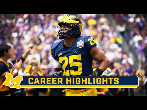 2024 NFL Draft Highlights: LB Junior Colson | Michigan Football