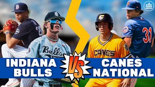 MAX CLARK & BOSTON FLANNERY LEAD THE INDIANA BULLS AGAINST CANES NATIONAL IN CARY,NC!!!