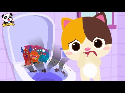 Ayok Bersihkan Kuman Di Toilet | Lagu Anak-anak | Bahasa Indonesia | BabyBus Ayok Bersihkan Kuman Di Toilet | Lagu Anak-anak | Bahasa Indonesia | BabyBus