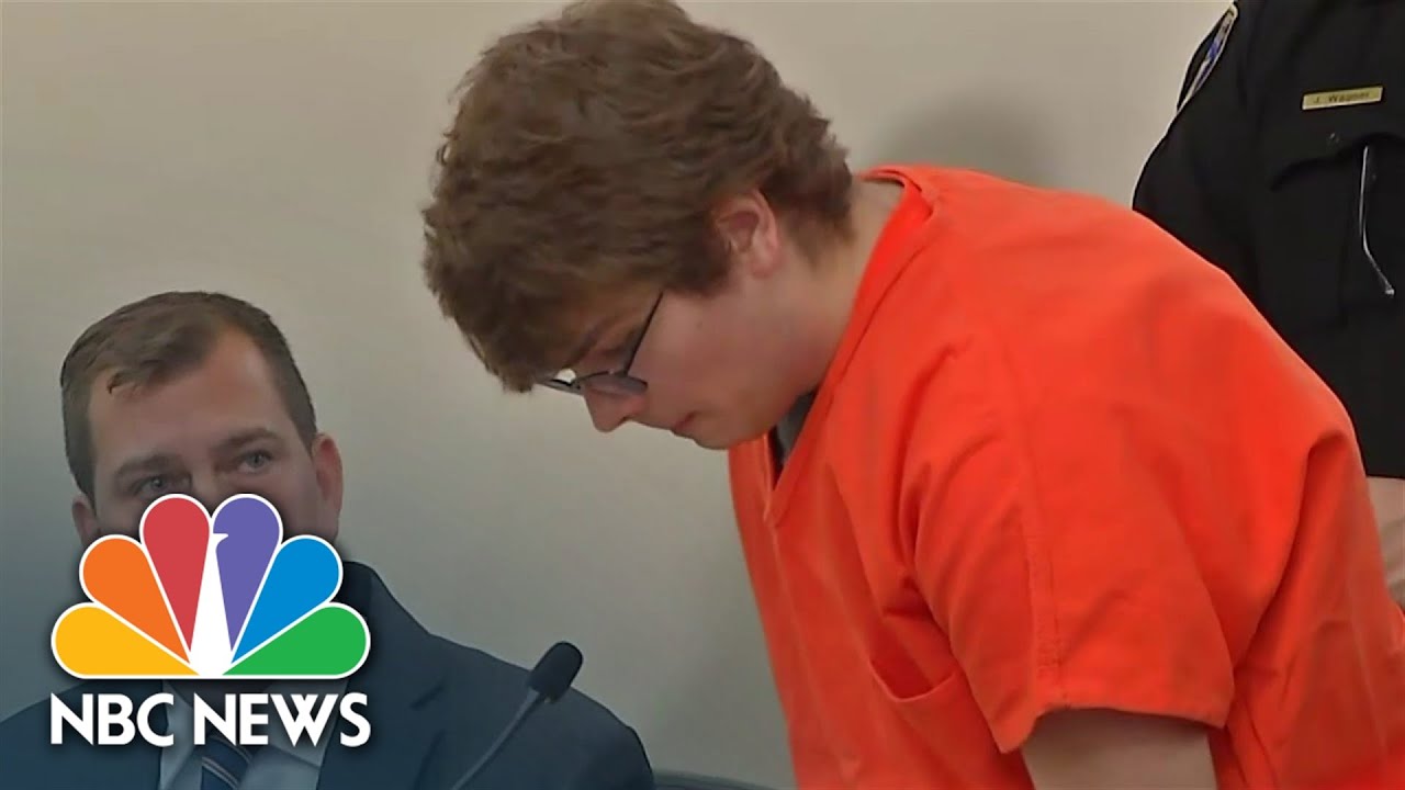 Buffalo shooter apologizes before sentencing ‘I don’t want anyone to be inspired by me’