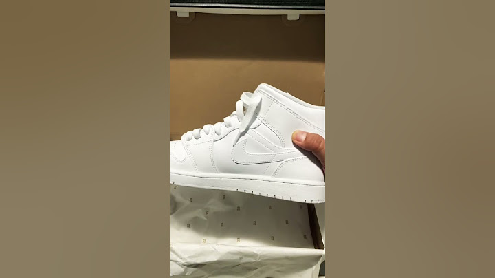 AIR JORDAN 1 MID | WHITE