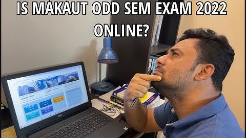 Is MAKAUT SEMESTER EXAM 2022 ONLINE? #Makaut odd Semster examination 2022-23