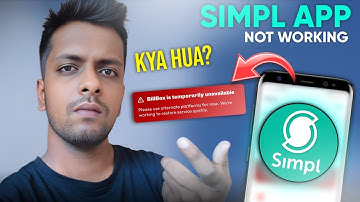 Simpl app not working now problem || Why not working? Simpl Pay Later 2025