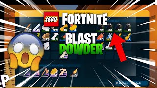 *BEST* Way to obtain Blast Powder in Lego Fortnite | 2024