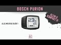 BOSCH PURION Display | Alles wichtige erklärt!