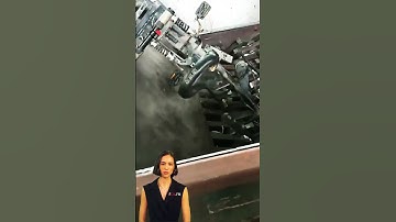 #fcnfm The Shredder That Turns Waste into Valuable Resources