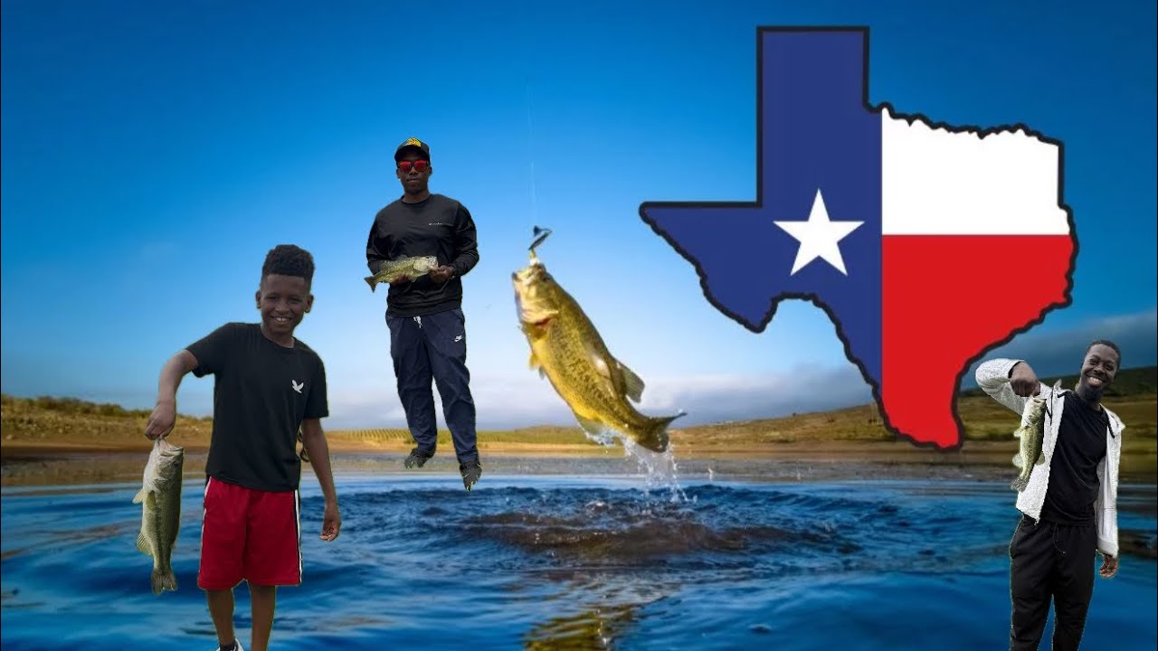 They Were New To Bass Fishing In Texas So I Helped Them Out ( Father & His 2sons ) #explore #fishing