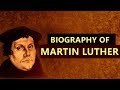 Biography of Martin Luther, German theologian & religious reformer of 16th AD Protestant Reformation