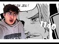 LES CHEVALIERS DIVIN REUNIS ? LIVE REACTION DU CHAPITRE 1140 DE ONE PIECE !!!