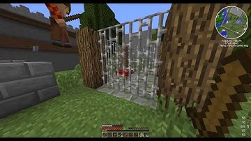 I HAVE TO DIE?!? (Minecraft Jail Break Custom Map - Part 2)