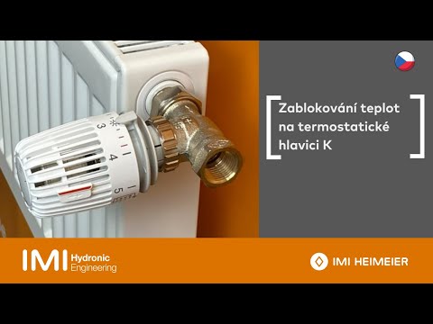 Video: Ako nainštalovať a nastaviť termostat na radiátor