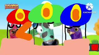 Galinha Pintadinha 14 4X Rápido