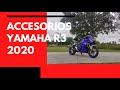 Accesorios en Yamaha R3 2020