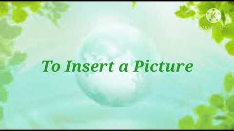 Std:5.Sub:Computer.Ls.No.9.Word Tools. (Part-2)