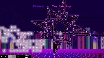 (ADOFAI) ARforest-The Last Page Clear [Map by Goyeetroll]