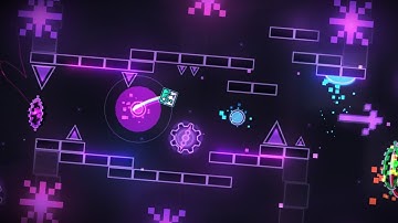 My Part in Pixel Universe (Ft.Kyzen) ~ Hosted By Larkspur & Muon | Geometry Dash 2.11