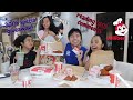 Jollibee MUKBANG & reading HATE comments