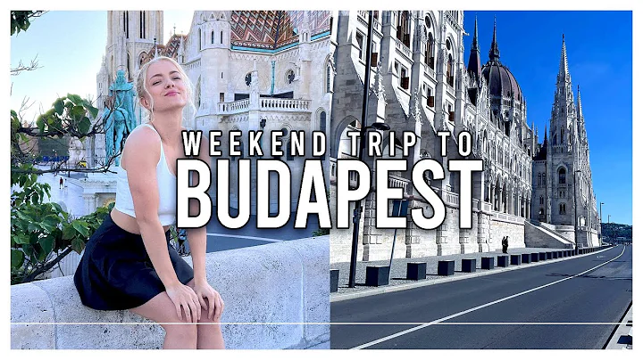 TRAVEL VLOG TO BUDAPEST: gamer girls hiking and st...
