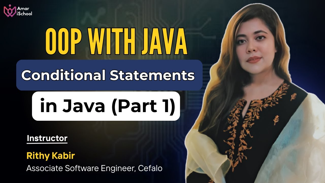 Class 8: Conditional Statements in Java (Part 1) | If-else Statement in ...