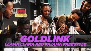 GoldLink Freestyle- Llama Llama Red Pajama