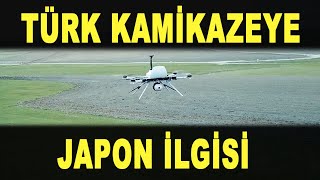 Japonyada Türk Kamikaze Kargu Merakı - Kargu Attack Drone - Savunma Sanayi - Alpagu