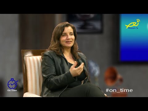 عالموعد   مع لارا سابا حول فيلم ع مفرق طريق