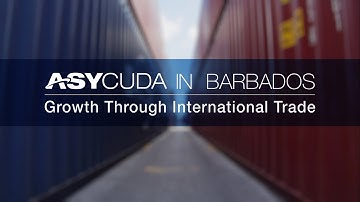ASYCUDA in Barbados: Growth Through International Trade