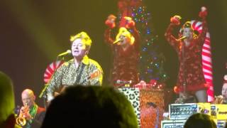 Brian Setzer Jump Jive And Wail-Christmas Rocks Microsoft Center LA 12-17-2016