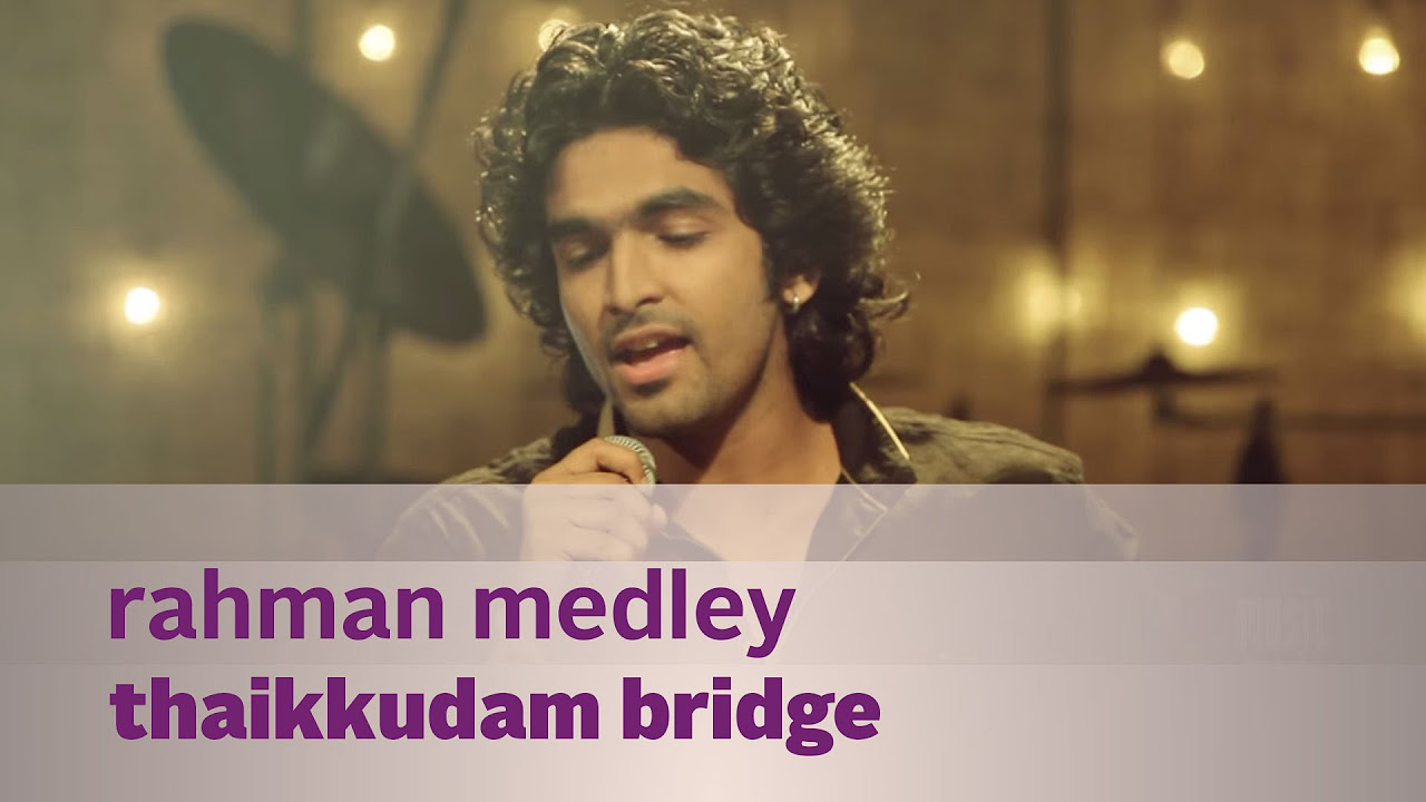 Rahman Medley by Thaikkudam Bridge   Music Mojo Kappa TV