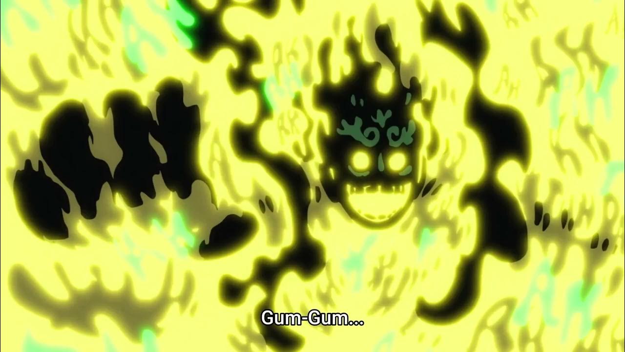 Gear 5: NIKA MAN 🤩😈 Voice of Sun God Nika 😬#anime #onepiece