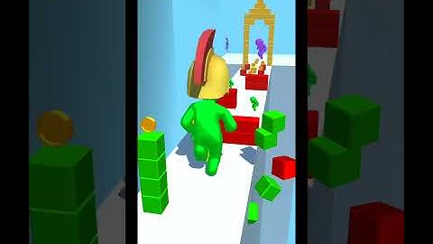 Color Run stickman 3D Max Level Gameplay Walkthrough part-45